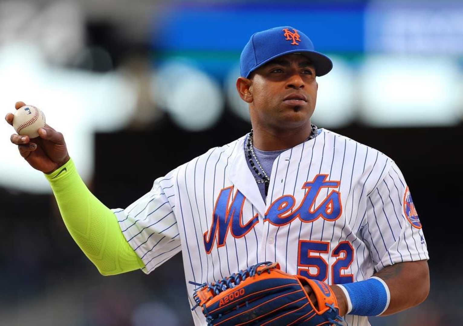 Yoenis Cespedes Baseball Player