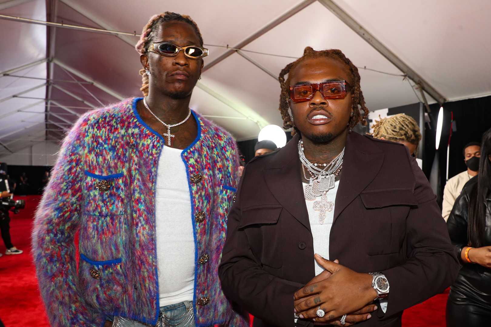 Young Thug And Gunna Controversy