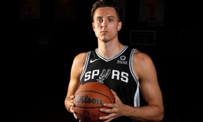 Zach Collins San Antonio Spurs Basketball