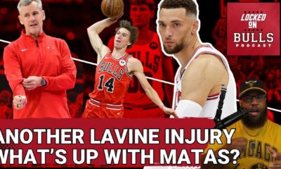 Zach Lavine Injury Chicago Bulls