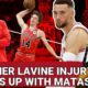 Zach Lavine Injury Chicago Bulls