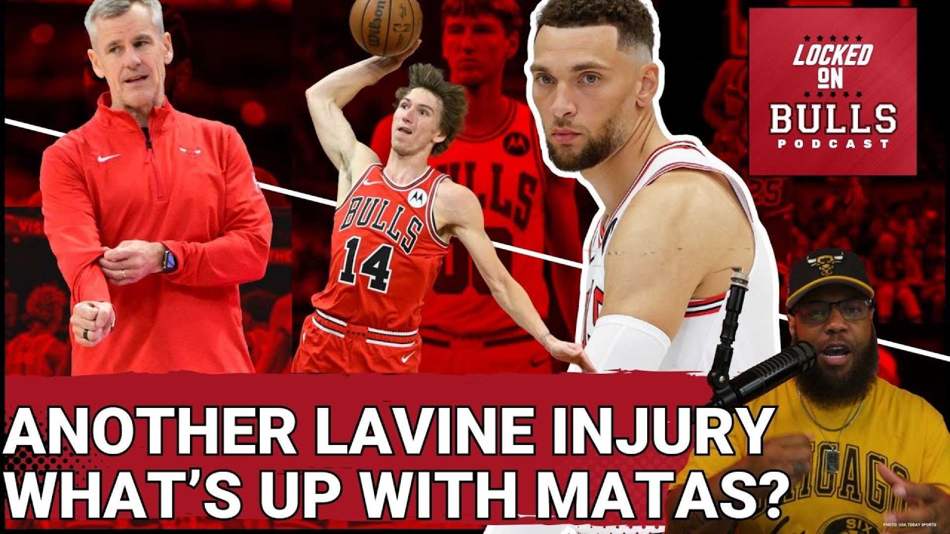 Zach Lavine Injury Chicago Bulls