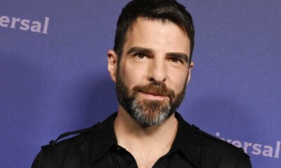 Zachary Quinto Brilliant Minds Star Trek