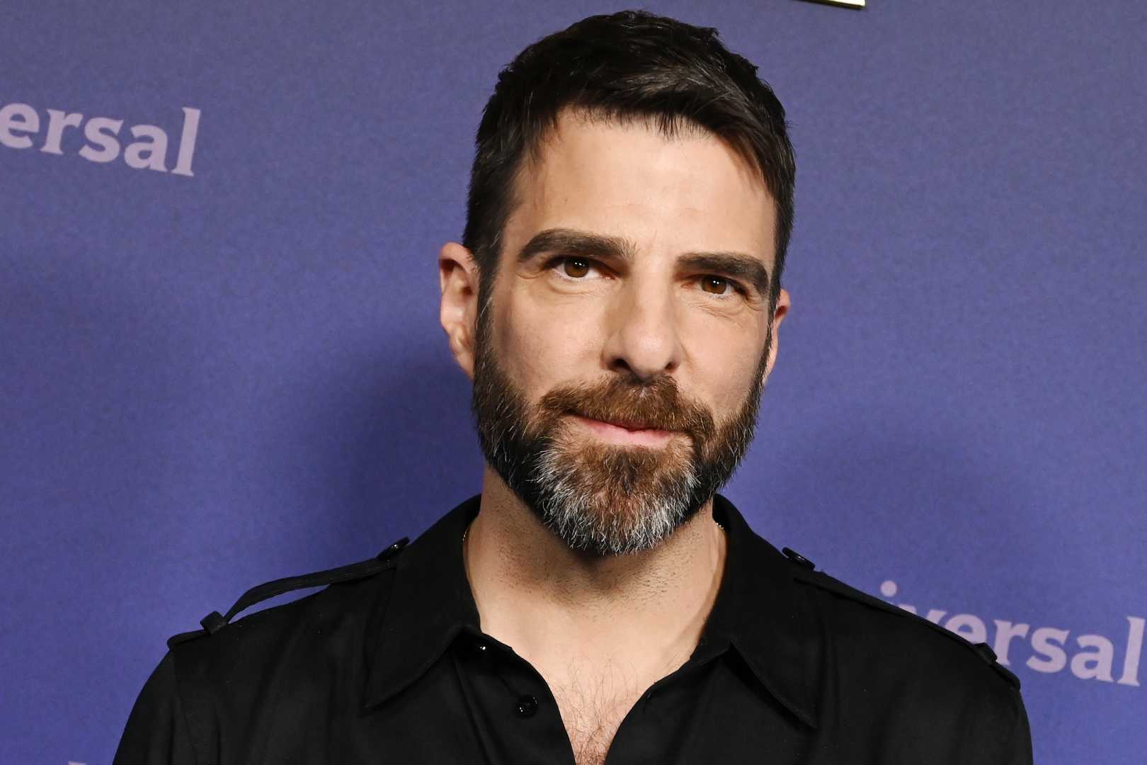 Zachary Quinto Brilliant Minds Star Trek