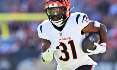 Zack Moss Neck Injury Bengals