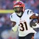 Zack Moss Neck Injury Bengals