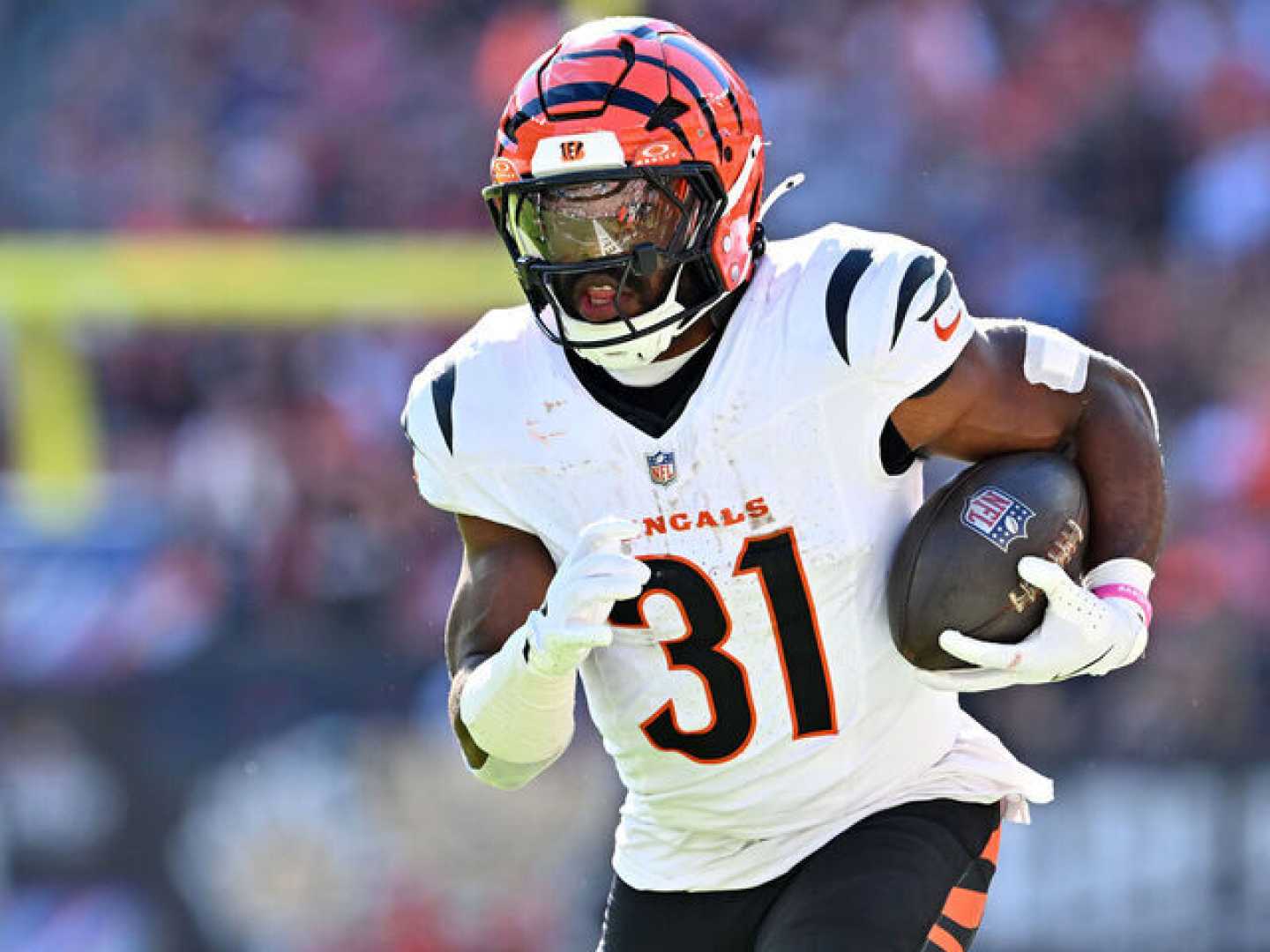 Zack Moss Neck Injury Bengals