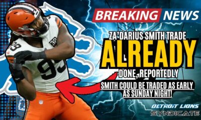 Za'darius Smith Detroit Lions Trade