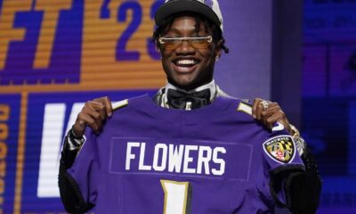 Zay Flowers Baltimore Ravens