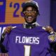 Zay Flowers Baltimore Ravens