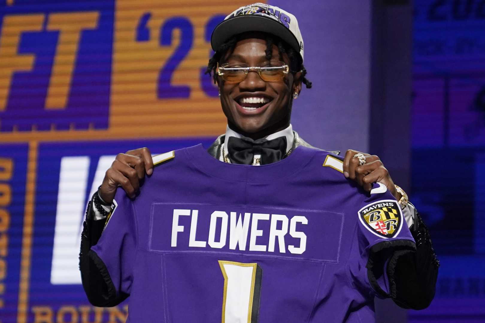 Zay Flowers Baltimore Ravens