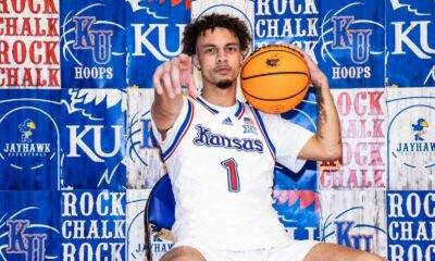 Zeke Mayo Kansas Jayhawks Basketball