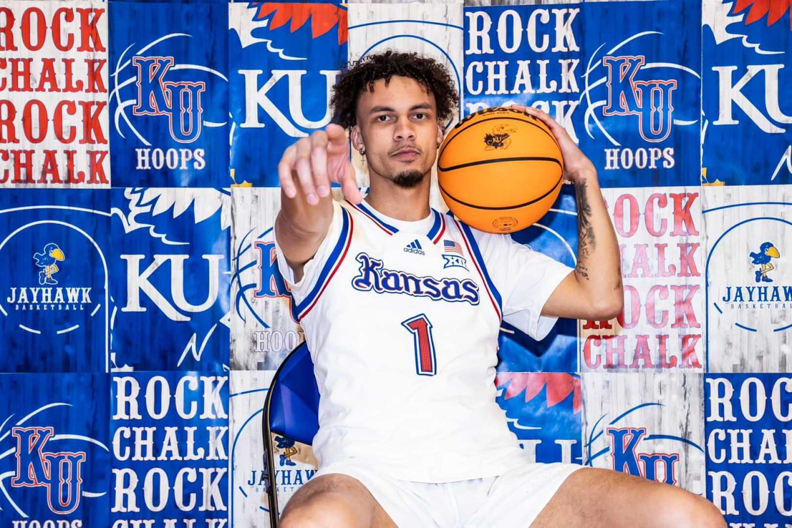 Zeke Mayo Kansas Jayhawks Basketball