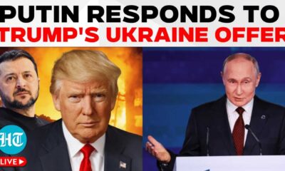 Zelensky Putin Trump Ukraine Peace Talks