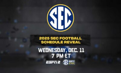 2025 Sec Football Schedule Reveal