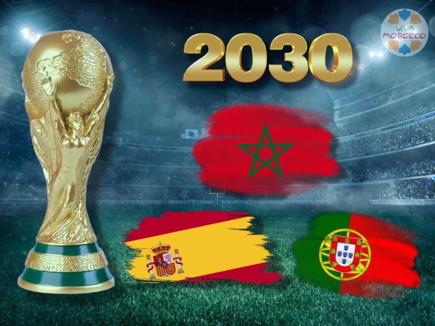 2030 Fifa World Cup Hosts Morocco Portugal Spain