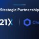 21x And Chainlink Partnership Tokenized Securities Market Infrastructure