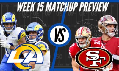 49ers Vs Rams Week 15 Matchup