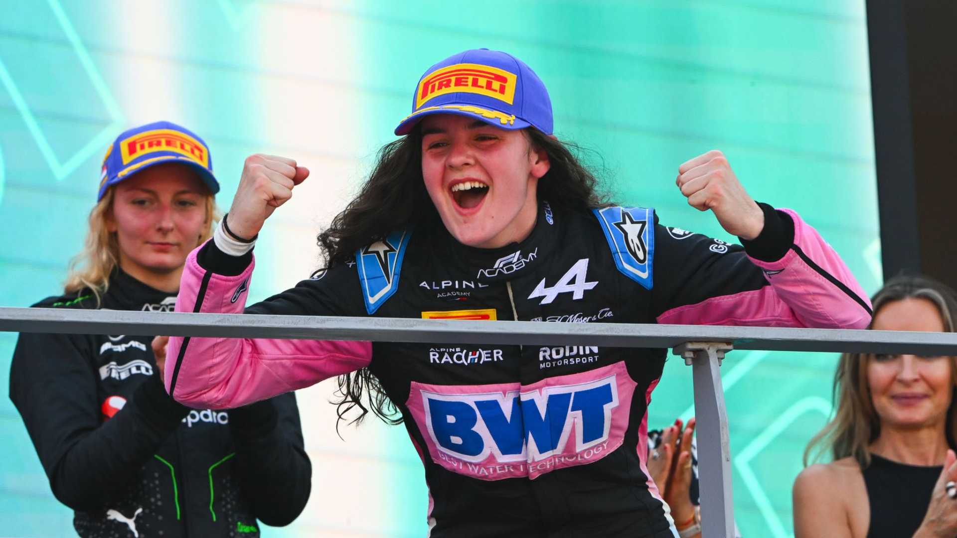 Abbi Pulling F1 Academy Championship Qatar