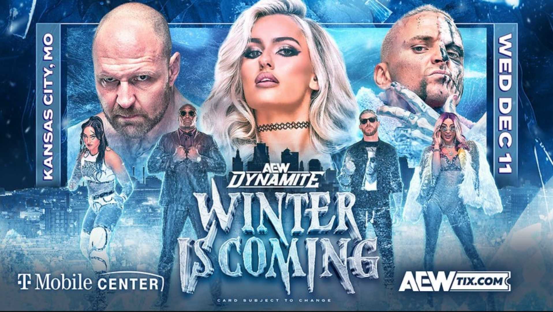 Aew Dynamite Winter Is Coming 2024