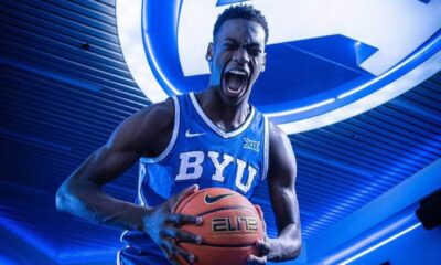 Aj Dybantsa Committing To Byu Basketball