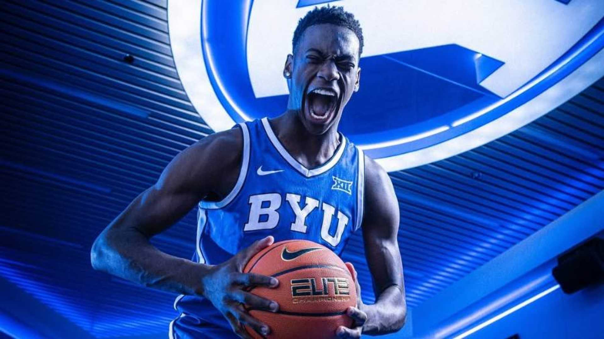 Aj Dybantsa Committing To Byu Basketball