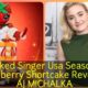 Aj Michalka As Strawberry Shortcake On The Masked Singer