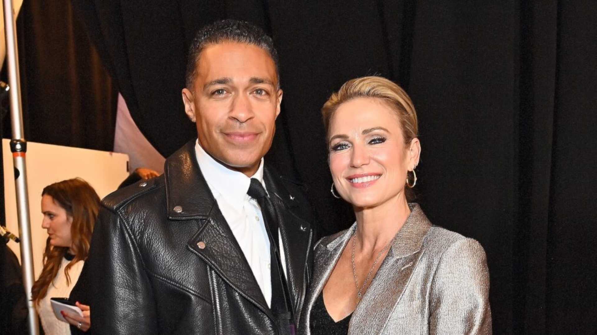 Amy Robach And T.j. Holmes Marriage Plans