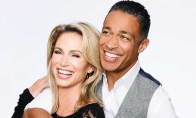 Amy Robach And T.j. Holmes Together