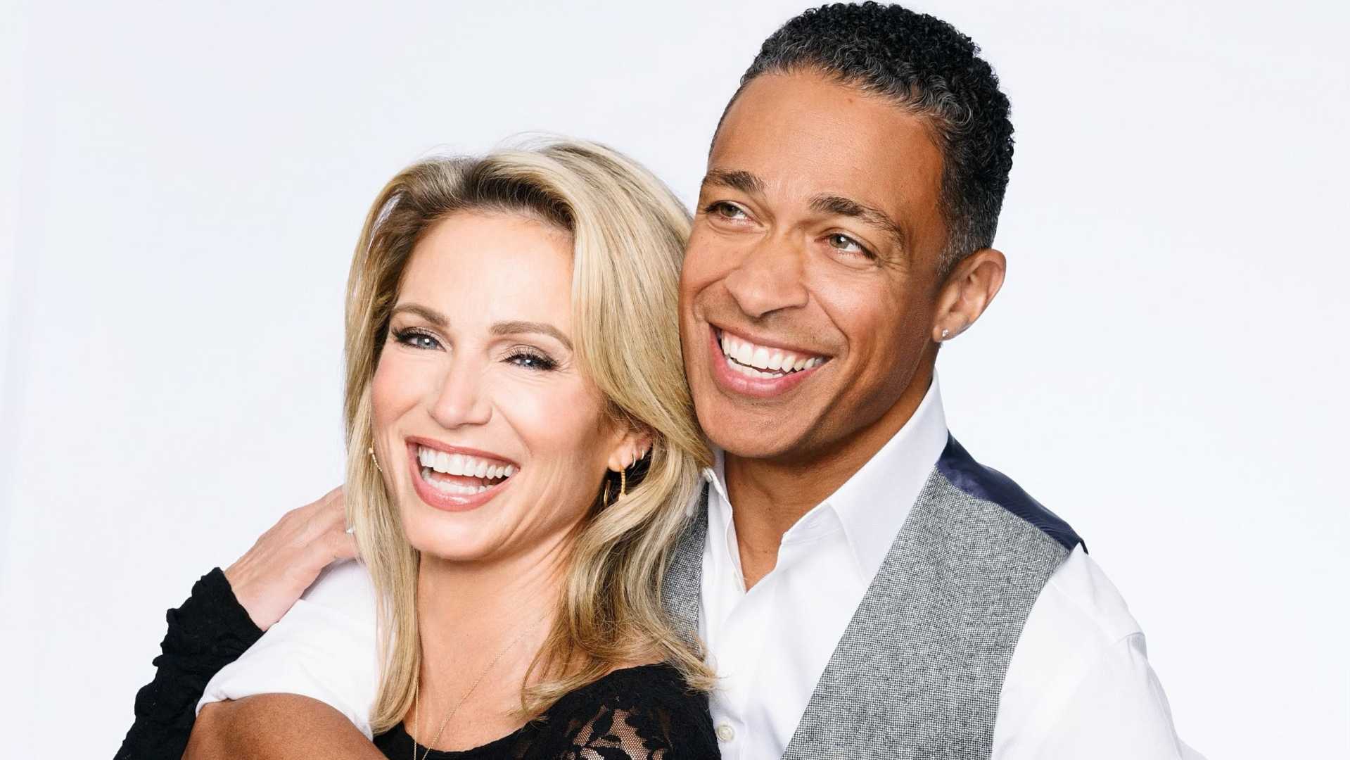 Amy Robach And T.j. Holmes Together