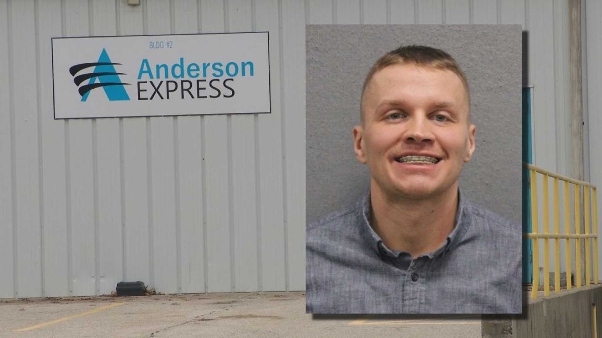 Anderson Express Inc Stabbing Incident Muskegon Michigan