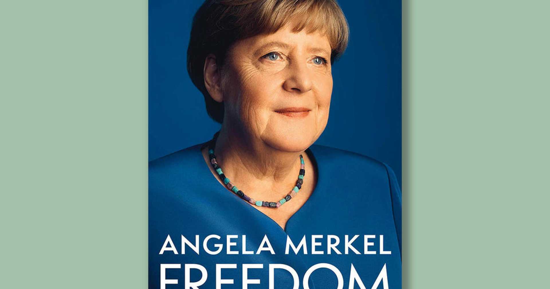 Angela Merkel Book Signing Memoirs