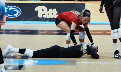 Anna Debeer Louisville Volleyball Injury Ncaa Title