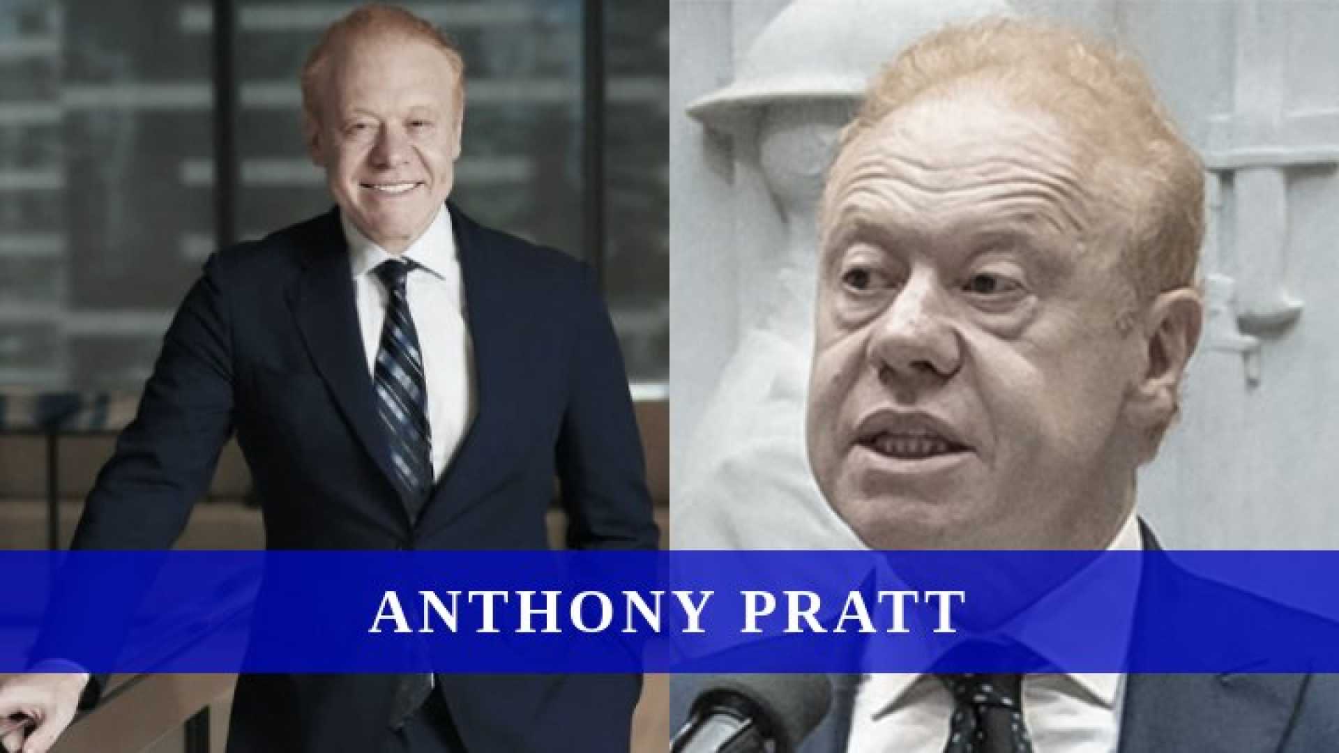 Anthony Pratt Philanthropy And Business