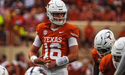 Arch Manning Texas Longhorns Quarterback