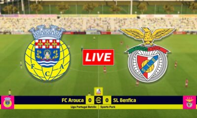 Arouca Vs Benfica Liga Portugal Betclic Match