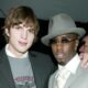 Ashton Kutcher And Sean Diddy Combs Together