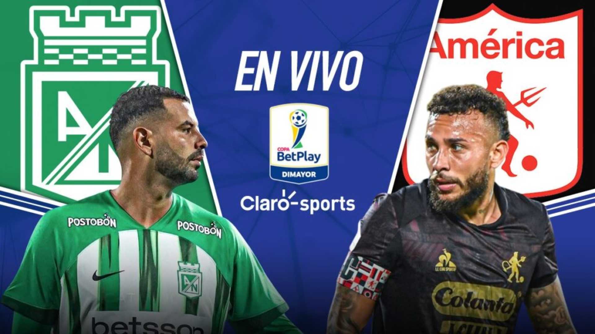 Atlético Nacional Vs América De Cali Copa Betplay 2024 Final