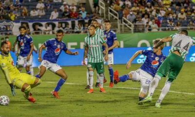 Atlético Nacional Vs Millonarios Soccer Match