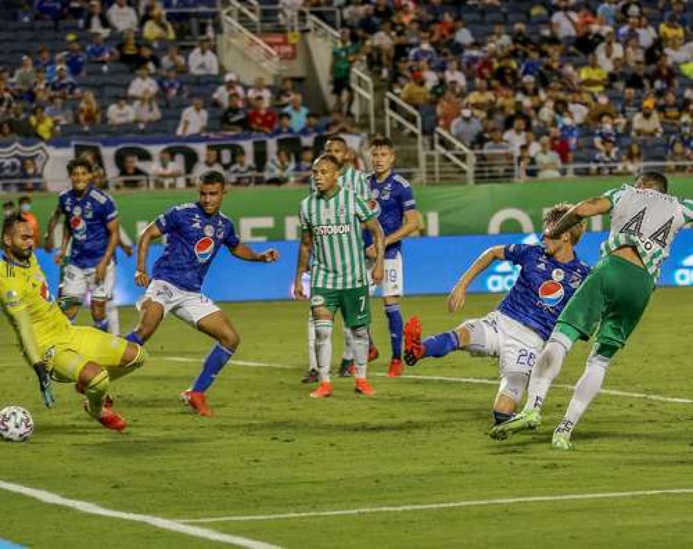 Atlético Nacional Vs Millonarios Soccer Match