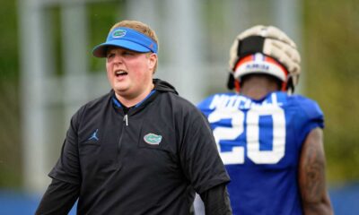 Austin Armstrong Florida Gators Defensive Coordinator