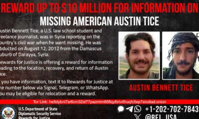 Austin Tice Syria Damascus Biden Administration