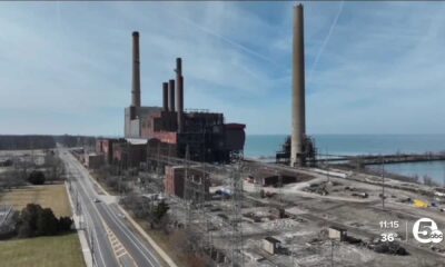 Avon Lake Power Plant Demolition Final Implosion