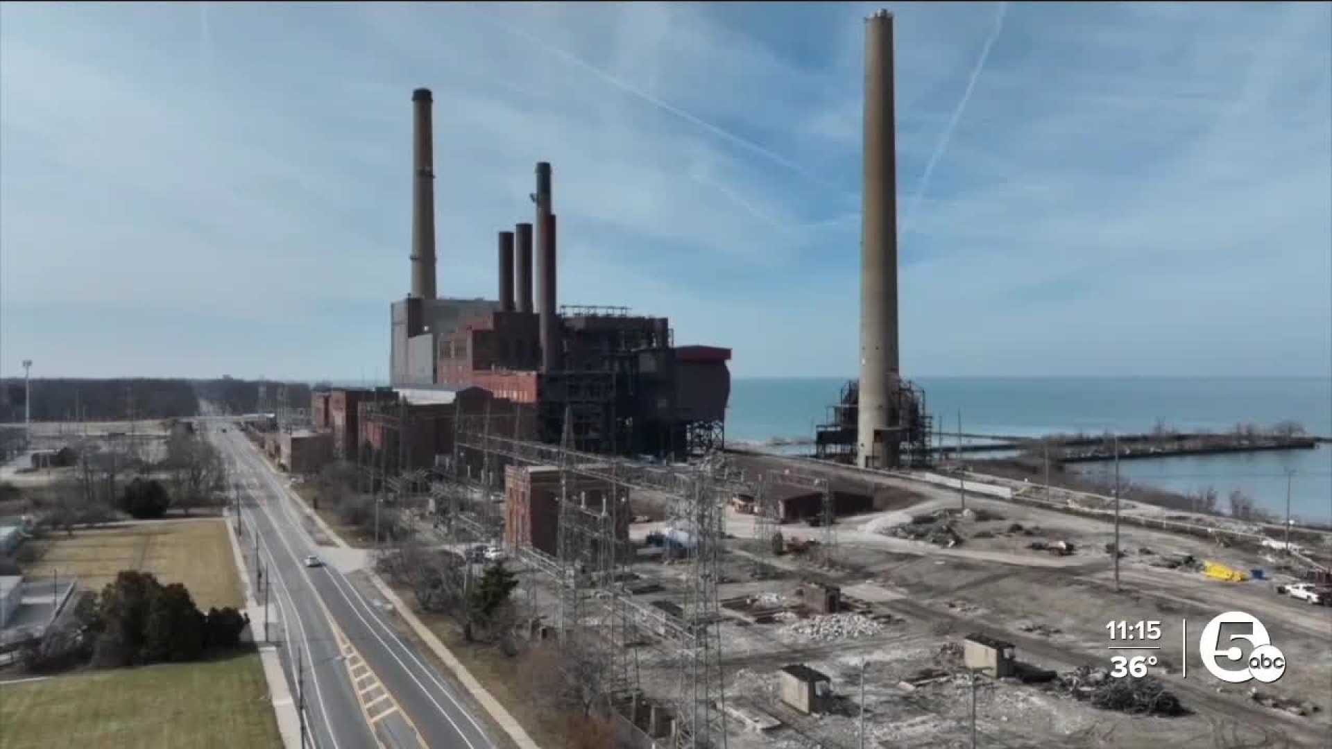 Avon Lake Power Plant Demolition Final Implosion