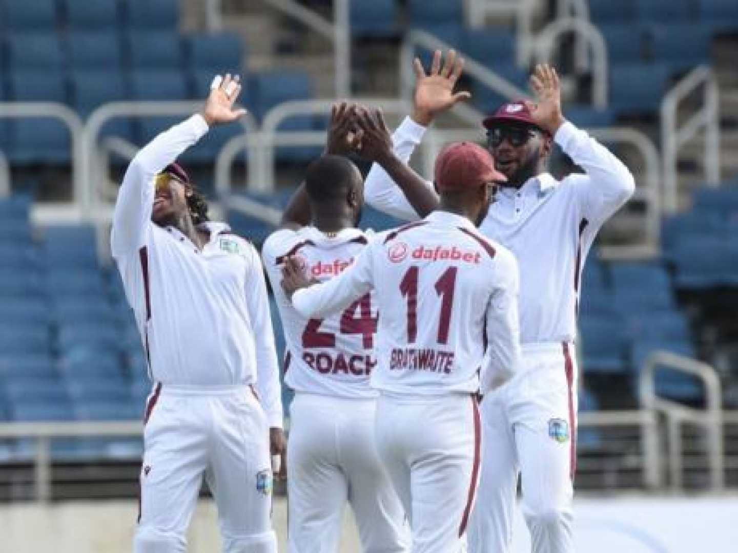 Bangladesh Vs West Indies 2nd Test Cricket Match At Sabina Park