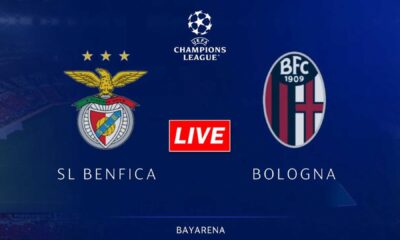 Benfica Vs Bologna Uefa Champions League Match