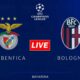 Benfica Vs Bologna Uefa Champions League Match