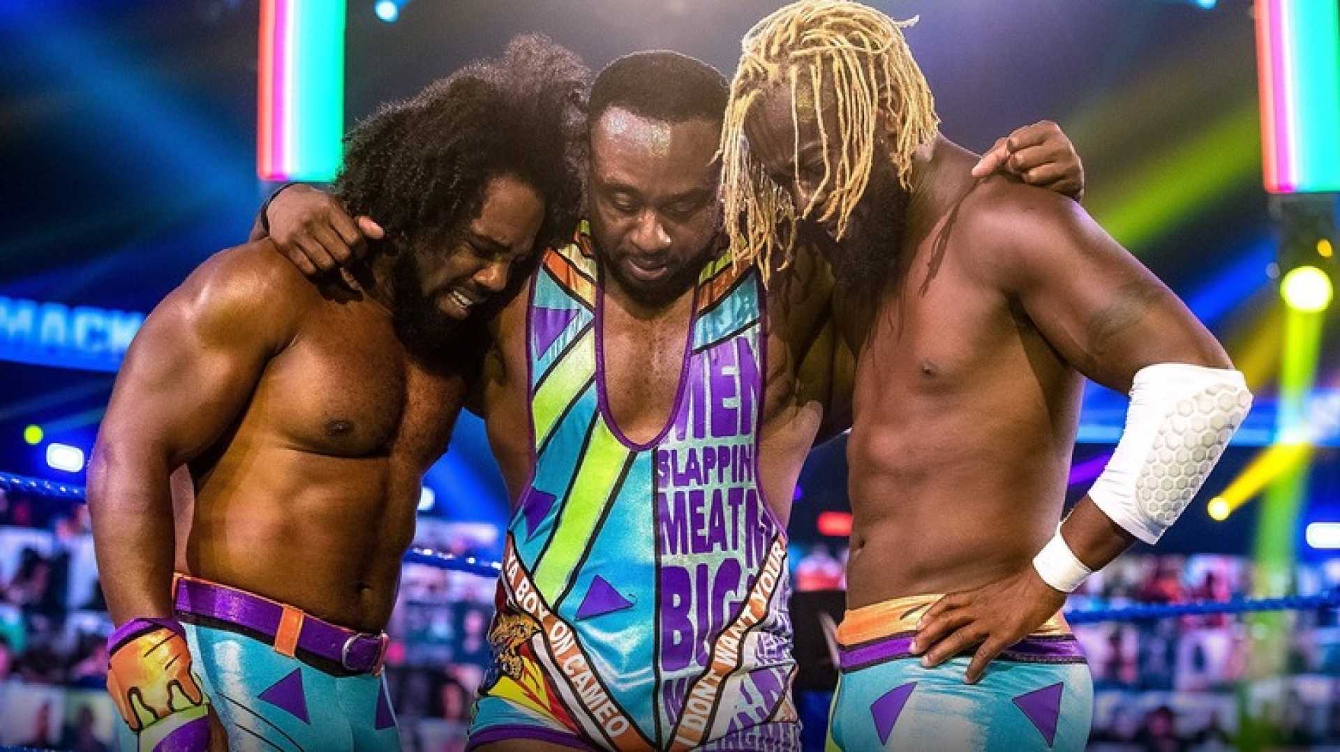 Big E Wwe New Day 10 Year Anniversary