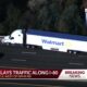 Big Rig Crash Interstate 80 Auburn