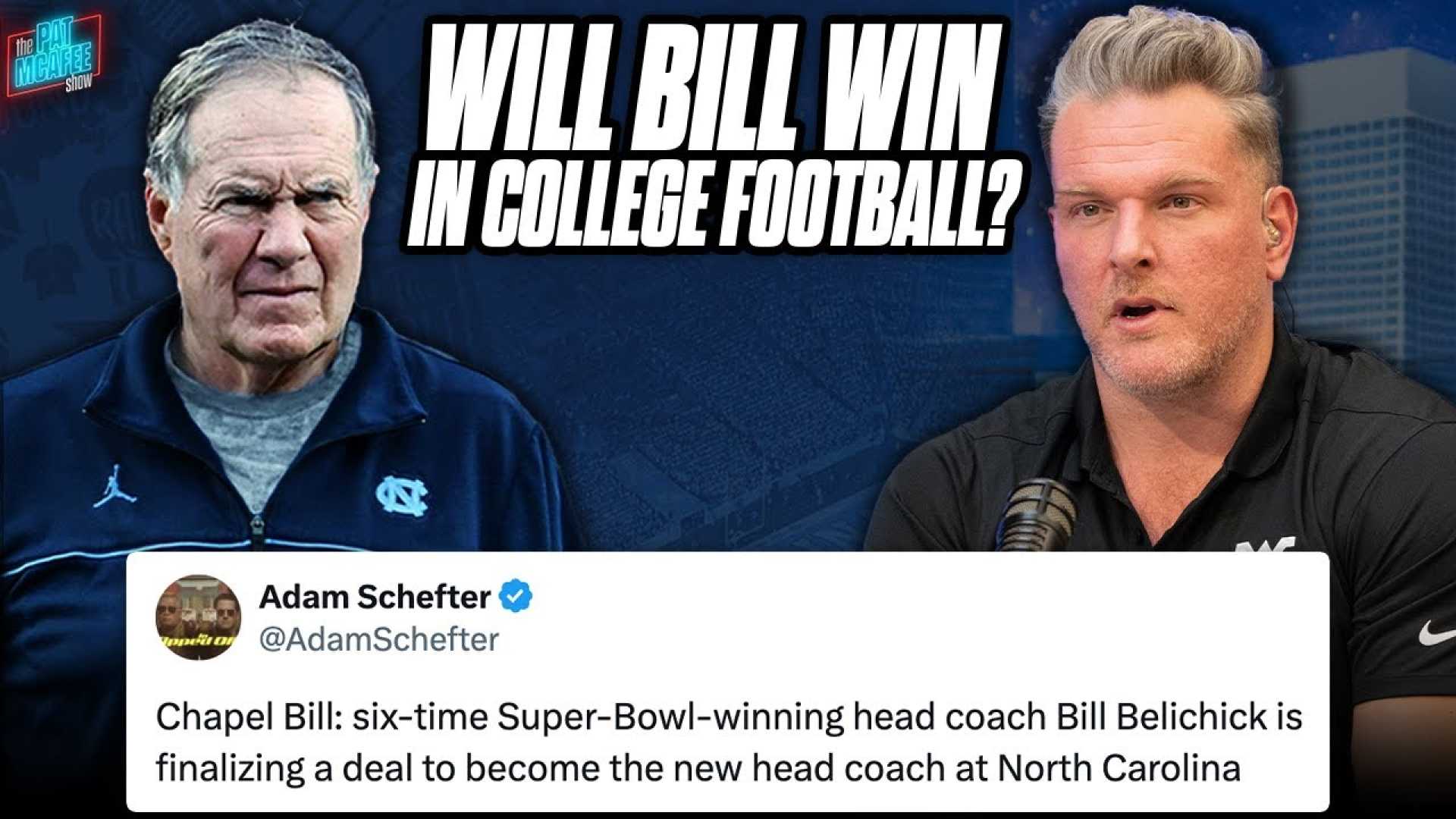 Bill Belichick North Carolina Football Coach